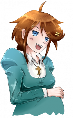 Christ-chan | Know Your Meme