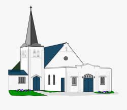 Free Church Shop - Church Building Clip Art #469530 - Free ...