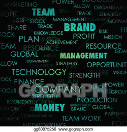 Vector Stock - Business background. Clipart Illustration ...