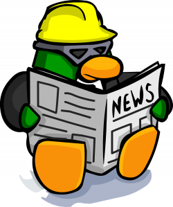 Image - Mission 4 Mountain penguin reading news.png | Club Penguin ...