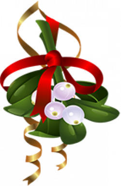 Free Holly Clipart - Mistletoe Clipart - Animations