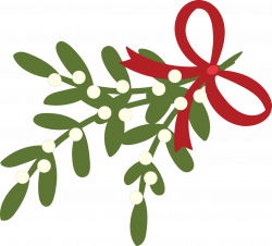 Mistletoe SVG Cut File | Christmas Ideas | Mistletoe ...