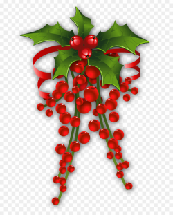 Christmas Clip Art clipart - Fruit, Plant, transparent clip art