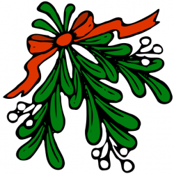mistletoe clipart - /holiday/Christmas/decorations/mistletoe ...