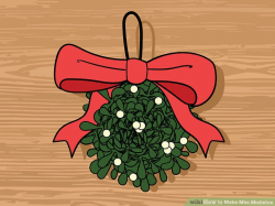 3 Ways to Make Mini Mistletoe - wikiHow