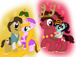 Christmas 2014 Tangled and Wreck it Ralph MLP by Dulcechica19 on ...