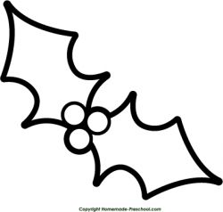 Mistletoe clipart black and white clipartfest 2 - Cliparting.com