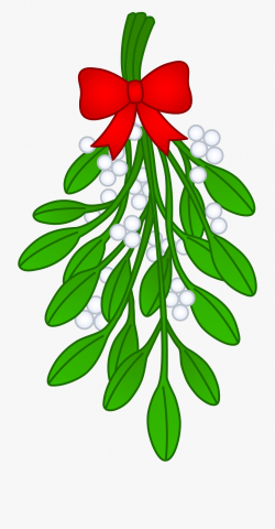 Clipart Mistletoe - Christmas Mistletoe Clipart #349911 ...