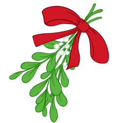 28+ Collection of Mistletoe Drawing Tumblr | High quality, free ...