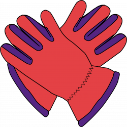 Clipart - gloves