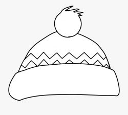 Hats Clipart Mitten - Winter Hat Clipart #254856 - Free ...