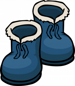 Blue Winter Boots | Club Penguin Wiki | FANDOM powered by Wikia