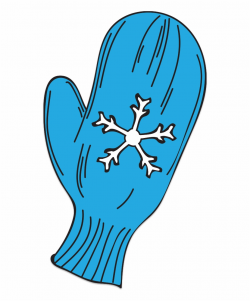 Clothes - Transparent Background Mittens Clipart Free PNG ...