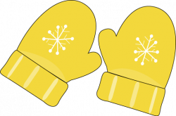 Yellow Mittens Clip Art - pair | Clipart Panda - Free ...