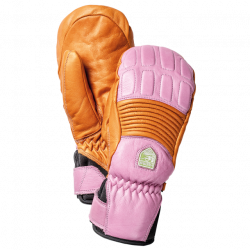 Womens Leather Ski Gloves