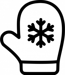 Christmas Mitten Svg Png Icon Free Download (#431352 ...