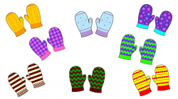Mitten craft and pre-writing exercises