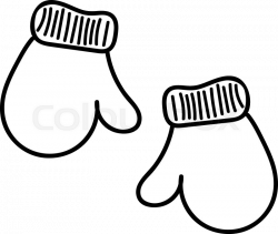 Mittens Clipart Drawing Mitten At Getdrawings Com ...