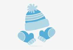 Free Winter Clipart - Hat Mittens Clip Art - 424x480 PNG ...