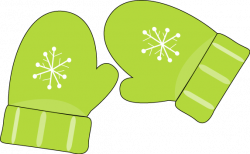 Green Mittens Cliparts - Cliparts Zone