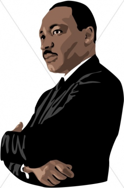 Martin Luther King Jr. Graphic | Martin Luther King Clipart