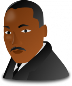 Martin Luther King Jr. Day Icon Clip Art at Clker.com - vector clip ...