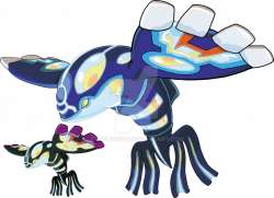 Primal Kyogre Drawing at GetDrawings.com | Free for personal use ...
