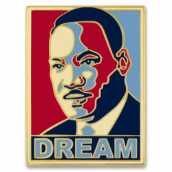 PinMart's Dr. Martin Luther King Jr. MLK Dream Enamel Lapel Pin