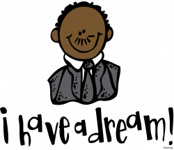 Excellent Ideas Mlk Clipart Clip Art Of Dr Martin Luther King With ...