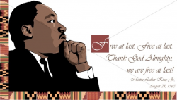 Free At Last MLK Clipart | Martin Luther King Clipart