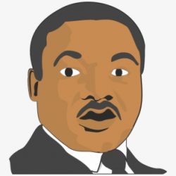 Martin Luther King Clipart - Cartoon Picture Of Dr Martin ...