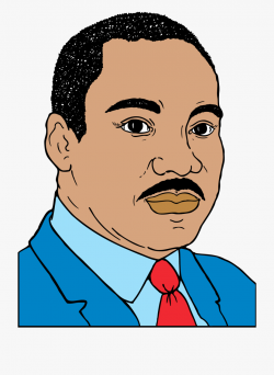 Cartoon Martin Luther King Junior, Cliparts & Cartoons - Jing.fm