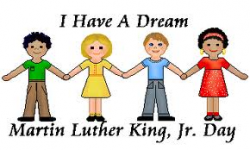 celebration of MLK Jr.Day | Clipart Panda - Free Clipart Images