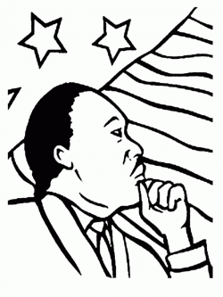 Free Martin Luther King Jr Pictures To Color, Download Free ...