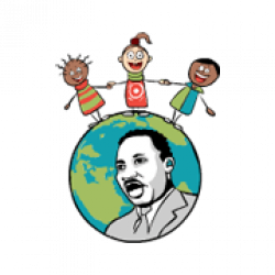 Martin luther king jr day clip art clipart images gallery ...