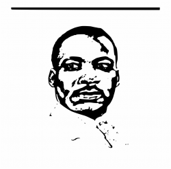 Great Martin Luther King Jr Day Clipart - Martin Luther King ...
