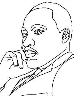 Easy MLK Clipart Book Content Lessons - Clipart1001 - Free ...