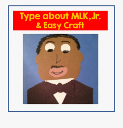 Mlk Clipart Easy - Minecraft Luther King, Cliparts ...