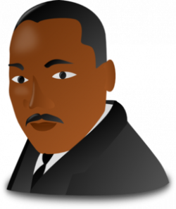 Martin Luther King Jr Day Icon Clipart | i2Clipart - Royalty ...