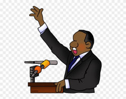 Famous People From Georgia - Clip Art Martin Luther King ...