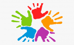 Brotherhood Clipart Helping Hand - Hand In Hand Clipart ...