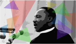 Martin Luther King Jr Background clipart - Cartoon, Art ...