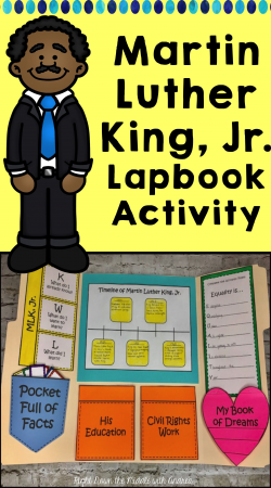 Martin Luther King Jr. Lapbook Activity | Right Down the ...