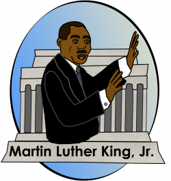 Free Martin Luther KIng, Jr. Clip art from Charlotte's Clips ...