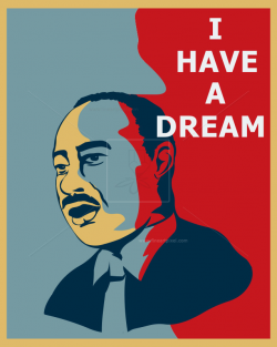 Martin Luther King Jr Illustration Clip Art | Free vectors ...