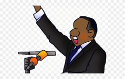 Martin Luther King Clipart - Png Download (#2304853 ...