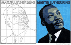 Martin Luther King Pop Art | America My America | Famous pop ...