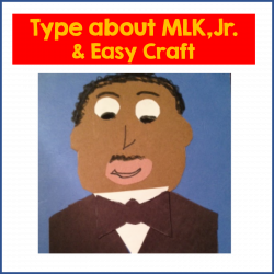 Lisa Goodell : Type about Martin Luther King, Jr. and Easy Craft