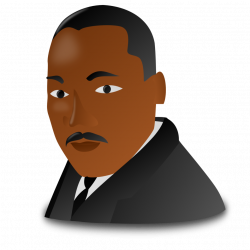 Public Domain Clip Art Image | Martin Luther King Jr. Day ...
