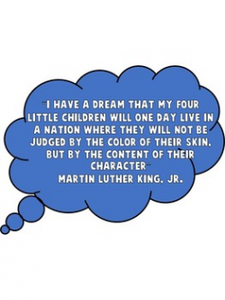 MARTIN LUTHER KING ACTIVITIES| BLACK HISTORY MONTH | FAMOUS QUOTES CLIPART